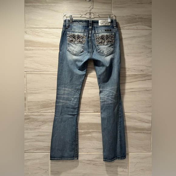 Miss Me Women’s Boot Cut Jeans Size 27 - Picture 5 of 10